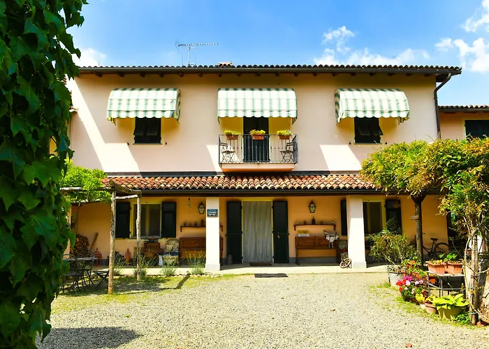 Villa Cascina Folletto Novi Ligure